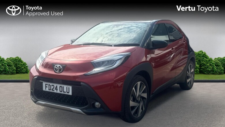 Toyota Aygo X 1.0 VVT-i Exclusive 5dr Auto Petrol Hatchback